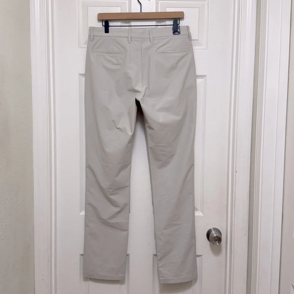 NWT J.Crew 770 Straight-Fit Tech Pant in Ashen Taupe